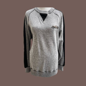 Renegade Club Alaska Sweater | Gray Knit Pullover | Size M | Vintage
